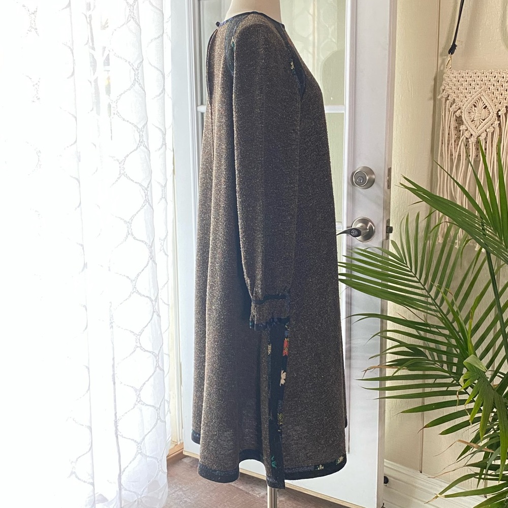 ❌SOLD❌Vintage Koos Van Den Akker Wool Dress - Picture 4 of 9